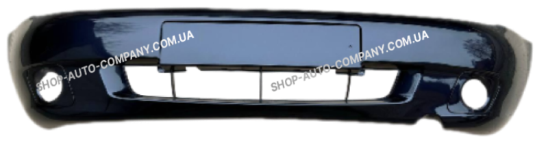 Бампер передній LADA(ВАЗ) 1118 під птф - у  колір кузова Изабелла (515)